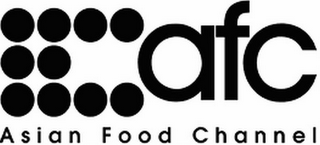AFC ASIAN FOOD CHANNEL logo