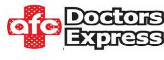 AFC DOCTORS EXPRESS logo