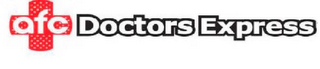 AFC DOCTORS EXPRESS logo