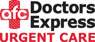AFC DOCTORS EXPRESS URGENT CARE logo