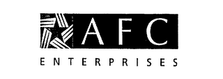 AFC ENTERPRISES logo