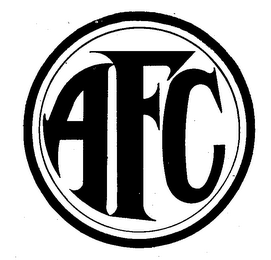 AFC IN CIRCLE DESIGN