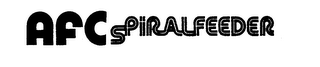 AFC SPIRALFEEDER logo