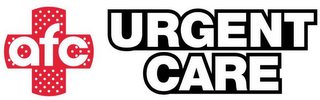 AFC URGENT CARE logo