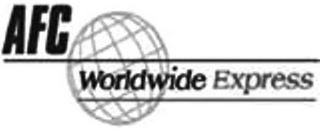 AFC WORLDWIDE EXPRESS logo