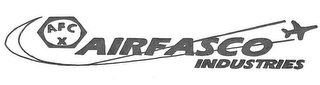 AFC X AIRFASCO INDUSTRIES logo