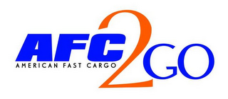 AFC2GO AMERICAN FAST CARGO logo