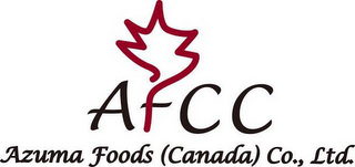 AFCC AZUMA FOODS CANADA CO LTD logo