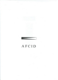 AFCID logo