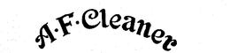 A.F.CLEANER logo