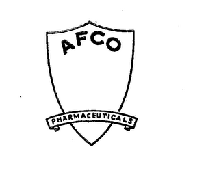 AFCO PHARMACEUTICALS logo