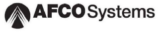 AFCO SYSTEMS logo