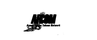 AFCON ARMED FORCES TELCOM NETWORK logo