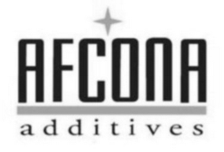 AFCONA ADDITIVES logo