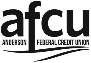 AFCU ANDERSON FEDERAL CREDIT UNION logo