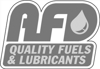 AFD QUALITY FUELS & LUBRICANTS logo
