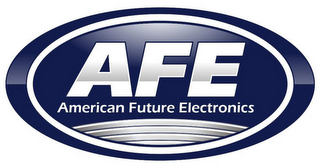 A.F.E. AMERICAN FUTURE ELECTRONICS logo