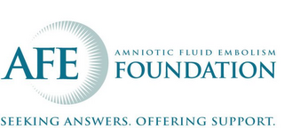 AFE AMNIOTIC FLUID EMBOLISM FOUNDATION SEEKING ANSWERS. OFFERING SUPPORT. logo