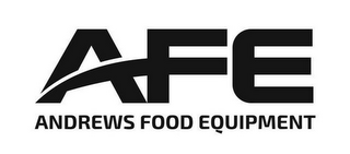AFE ANDREWS FOOD EQUIPMENT logo