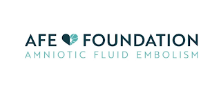AFE FOUNDATION AMNIOTIC FLUID EMBOLISM logo