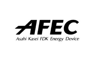 AFEC ASAHI KASEI FDK ENERGY DEVICE logo