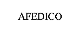 AFEDICO logo