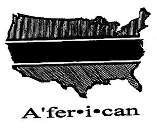 A'FER I CAN logo