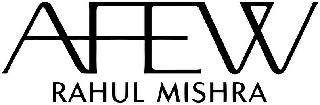 AFEW RAHUL MISHRA logo