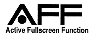AFF ACTIVE FULLSCREEN FUNCTION logo