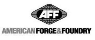 AFF AMERICAN FORGE & FOUNDRY logo