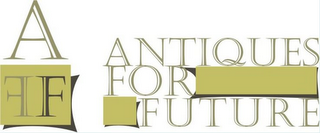 AFF ANTIQUES FOR FUTURE logo