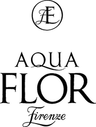 AFF AQUA FLOR FIRENZE logo