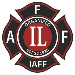 AFF IAFF IL ORGANIZED OCT 22 1935 logo