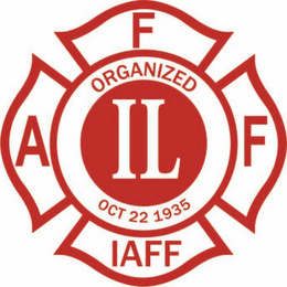 AFF IL IAFF ORGANIZED OCT 22 1935 logo