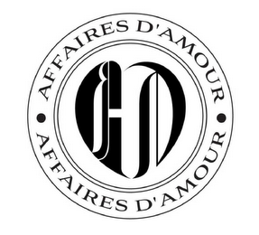 AFFAIRES D'AMOUR AD AFFAIRES D'AMOUR logo