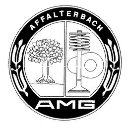 AFFALTERBACH AMG logo