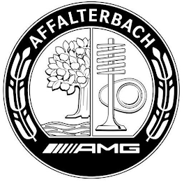 AFFALTERBACH AMG logo