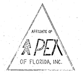 AFFILIATE OF AAPEX OF FLORIDA, INC. logo