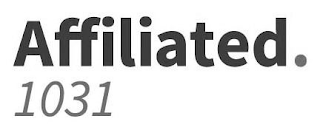 AFFILIATED. 1031 logo
