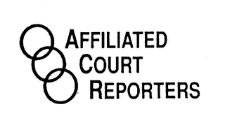 AFFILIATED COURT REPORTERS logo