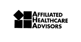 AFFILIATED HEALTHCARE ADVISORS logo