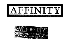 AFFINITY A COLLABORATION OF PEOPLE WITH ENVIRONMENTAL CONCERNS logo