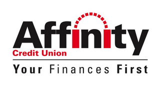 AFFINITY CREDIT UNION YOUR FINANCES FIRST logo
