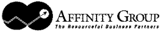 AFFINITY GROUP THE RESOURCEFUL BUSINESS PARTNERS logo