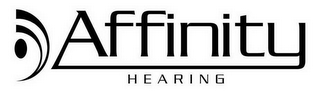 AFFINITY HEARING logo