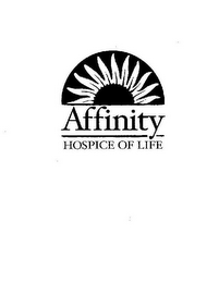 AFFINITY HOSPICE OF LIFE logo