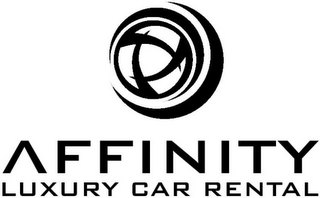 AFFINITY LUXURY CAR RENTAL logo