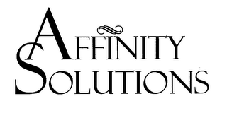 AFFINITY SOLUTIONS logo