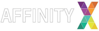 AFFINITY X logo