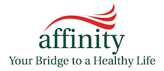 AFFINITY YOUR BRIDGE TO A HEALTHY LIFE logo